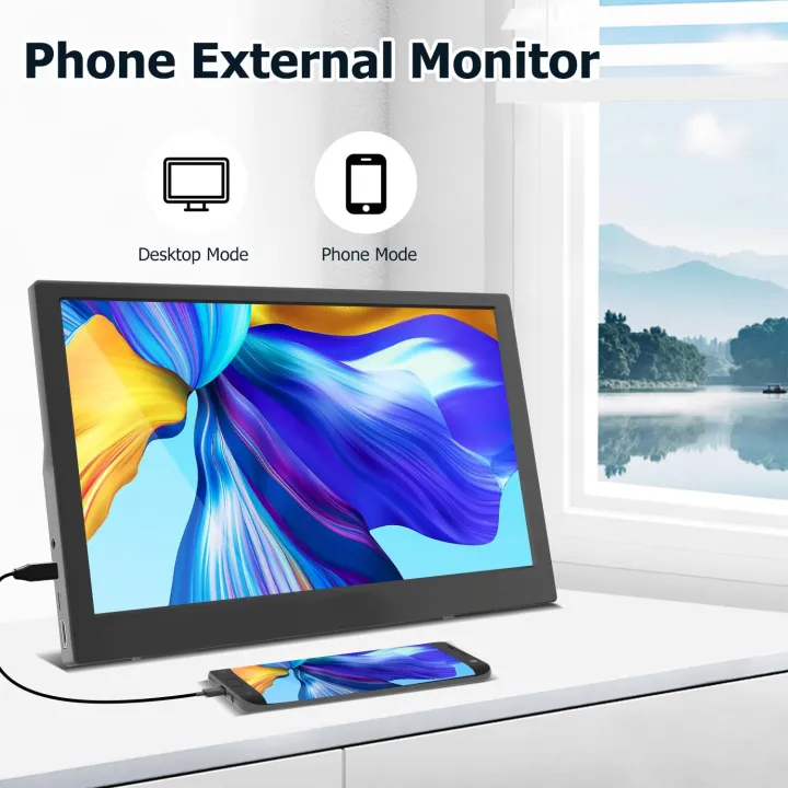 11.6%20Inch%20Portable%20Monitor%20HDMI-Compatible%20Laptop%20second%20screen%20Gaming%20Extended%20Display%20for%20Steam%20Deck%20Laptop%20Switch%20PS4%20/5%20-%20Image%203