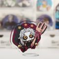 The Freak Circus Figures Acrylic Stand Cute Character Ornament Anime Goods Collection Toys Doll  Desktop Decoration . 