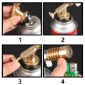 Gas Burner Welding  Portable Blowtorch Copper High Temperature Brass Gas  Brazing Solder Welding Plumb Tools. 