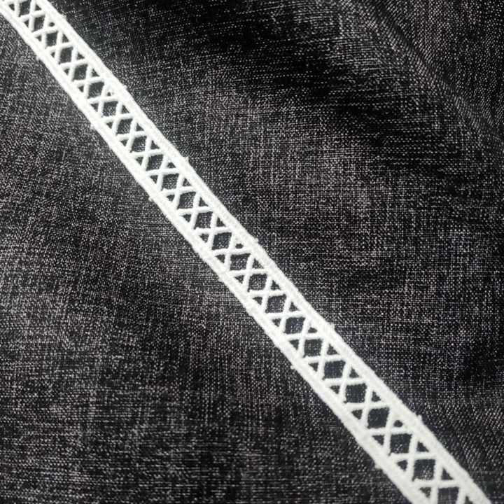 Milky lace white color. dyeable. price 4 yards