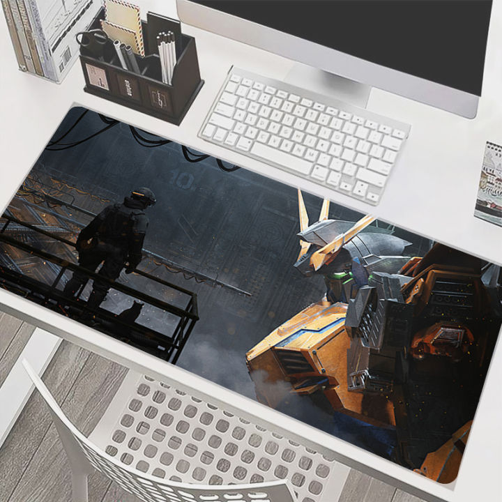 90x40cm%20Mouse%20Pad%20M-mechanical%20Warrior%20G-gundam%20Office%20Desk%20Mats%20XXL%20Gaming%20Accessories%20Edge%20White%20MousePads%20Laptop%20Keyboard%20Mat%20-%20Image%204