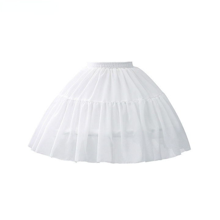 White%20Short%20Petticoats%20for%20Wedding%20Lolita%20Woman%20Girl%20Underskirt%20Crinoline%20Fluffy%20Pettycoat%20Hoop%20Skirt%20-%20Image%203