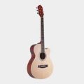 Hertz HZA-4000 EQ (NA) Semi-Acoustic Guitar Linden Wood Rosewood. 