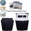 Semi Automatic Twin Tub Washing machine Cover. 