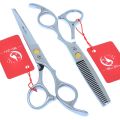 6.0" Hair Scissors Set for Salon Hairdressing Thinning Shears JP440C Barber Cutting Scissor Hairdersser's Hair Clippers A0145A. 