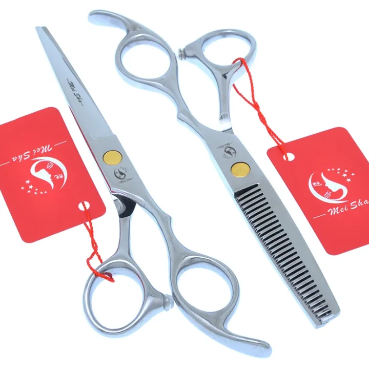 6.0"%20Hair%20Scissors%20Set%20for%20Salon%20Hairdressing%20Thinning%20Shears%20JP440C%20Barber%20Cutting%20Scissor%20Hairdersser's%20Hair%20Clippers%20A0145A%20-%20Image%202