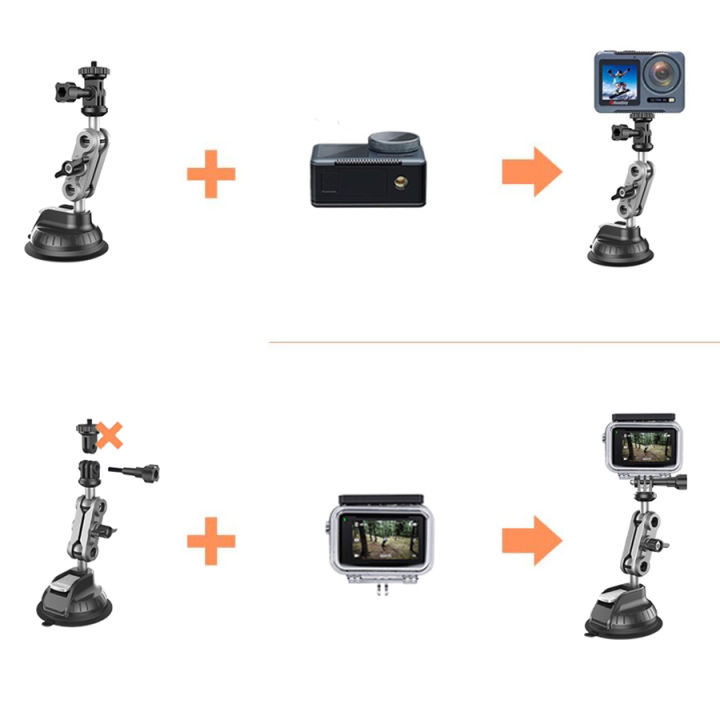 Powerful%20Suction%20Cup%20Car%20Mount%20for%20Insta360%20X4%20X3%20X2,%20Dashboard%20Quick-release%20Holder%20for%20Pocket%203%20%2012%2011%2010%209%208%20Action%204%203%20-%20Image%205