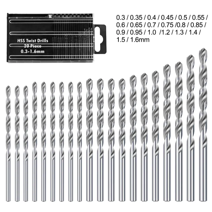 CMCP%200.3-1.6mm%20HSS%20Twist%20Drill%20Bits%20Mini%20Micro%20Drill%20Bit%20Set%20Aluminum%20Hand%20Drill%20Model%20Craft%20With%20Case%20Tool%20Mini%20Drill%20Bit%20-%20Image%203