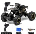 Smoke Rock Crawler Electric RC Vehicles Alloyed Remote Control Booster Spray Toy Car for Kids & Boys Monster RC Truck with Rechargeable Rc Car 4x4 High Speed"Electric RC Rock Crawler Car – 4WD Off-Road Remote Control Truck with Smoke & Spray Effect – , Re. 