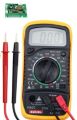 Digital multimeter AC DC voltage tester ohm resistor continuity XL830L. 