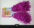 Pom poms. 