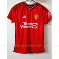 Man U Home kit / jersey Short Sleeve New Season 2023/24 - Jersey Football - Jersey. 