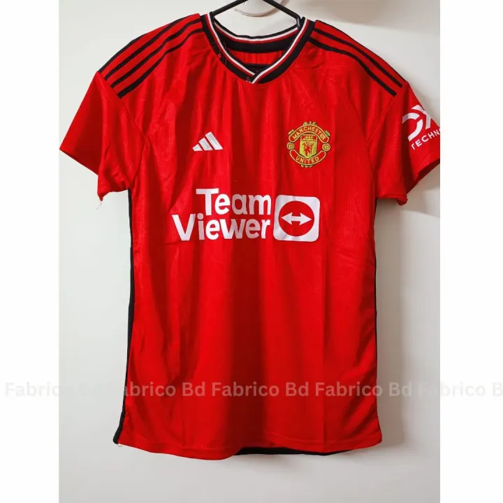 Man%20U%20Home%20kit%20/%20jersey%20Short%20Sleeve%20New%20Season%202023/24%20-%20Jersey%20Football%20-%20Jersey%20-%20Image%202