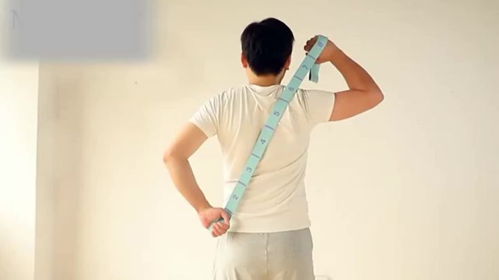 Resistance Band Yoga Auxiliary Stretching Belt Adult Latin Training Elastic Bands Beginner Pilates Dance Loop Fitness Tension
