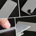 Knife Sharpener Diamond Pocket Tools Mini Keychain Outdoor Camping Sharpener Outdoor Camping Tool Emery Nail File.