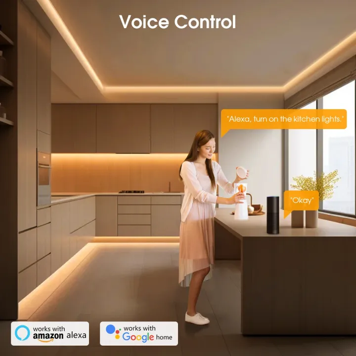 Tuya%20Smart%20COB%20LED%20Strip%20DC24V%203M/5M%20Adjustable%202700K-6500K%20Dimmable%20CCT%20Light%20Strip%20for%20Alexa/%20Home%20Works%20with%20SmartLife%20lightify%20-%20Image%202
