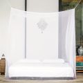Large White Outdoor Camping Mosquito Net - Insect-Proof, Protective, Breathable, and Portable  Bedroom, Hammock, and Tent Use. 