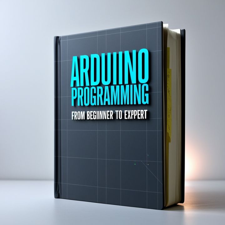 Arduino Programming English PDF Book: From Beginner to Expert | Daraz.lk
