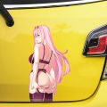 Car Sticker Anime Sexy girl  Camper Decal Motorcycle Funny Trunk Car Accessoires. 