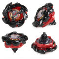 Metal Battle Gyro Bey X BX-34 Starter Cobaltdragoon Left Spinning Top with String Launcher. 