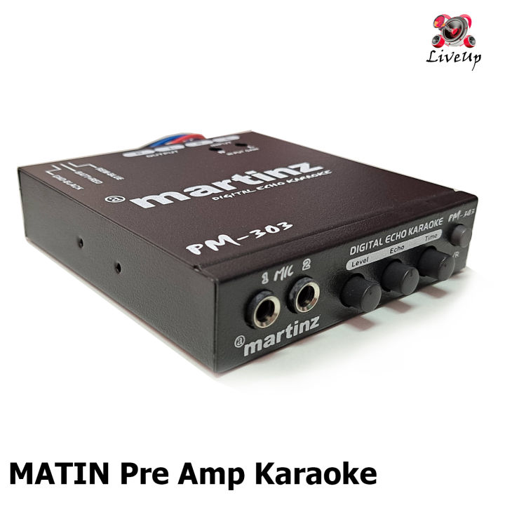 Matin%203%20Band%20Car%20Preamplifier,%20Adjustable%20Microphone%20with%20Echo%20Function.%20Can%20Mix%20and%20Combine%20Music%20Sounds.%20Includes%20One%20Microphone.%20-%20Image%203
