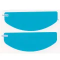Helmet Clear Anti-Fog Rainproof Film Safety Driving Helmet Accessories Durable Motorcycle Helmets High-Definition Lens Sticker. 