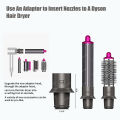 Hair Styler Nozzle Auto Curling For Dyson Airwrap HS01 HS05 Sencicimen X9 Hair Dryer Accessories Multi Hair Curler Cylinder Comb. 