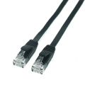 0.2m 0.5m 1m 2M 3m 5m 10m 15m 20m 30m cable CAT6 Flat UTP Ethernet Network Cable RJ45 Patch LAN cable black white. 