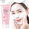 Laikou Japan Sakura cleanser Facewash 50g
Moisturizing Sakura extract facial cleanser oil control whitening face. 