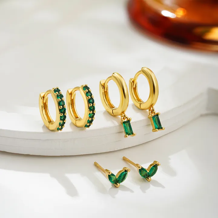 Dainty%20Zircon%20Small%20Stackable%2014k%20Gold%20Plated%20Earrings%20Set%20for%20Women%20Multiple%20Piercing%20Cartilage%20Huggie%20Hoop%20Earring%20Jewelry%20-%20Image%206