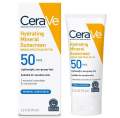 CeraVe 100% Mineral Sunscreen SPF 50. 