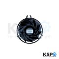 Refrigerator Ventilation Fan Haier Nidec Model Gw12E12Ms1Az-52Z32 12V Dc 0.33A 3 Wires Refrigerator Spare Parts. 