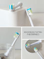 4pcs for SOOCAS X3/X3U/X5 Replacement Toothbrush Heads Clean Tooth Brush Heads Sonic Electric Toothbrush Soft Bristle Nozzles. 