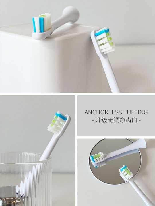 4pcs%20for%20SOOCAS%20X3/X3U/X5%20Replacement%20Toothbrush%20Heads%20Clean%20Tooth%20Brush%20Heads%20Sonic%20Electric%20Toothbrush%20Soft%20Bristle%20Nozzles%20-%20Image%204