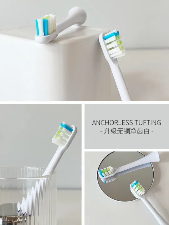 4pcs%20for%20SOOCAS%20X3/X3U/X5%20Replacement%20Toothbrush%20Heads%20Clean%20Tooth%20Brush%20Heads%20Sonic%20Electric%20Toothbrush%20Soft%20Bristle%20Nozzles%20-%20Image%204