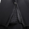 Waist Trainer Tank Top For Women Zipper Body Shaper Tummy Control Sleeveless Top Women's Activewear Body Shaping Underwear.