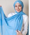 casual Georgette chiffon hijab easy wear stolar. 
