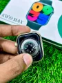 Keqiwear KW19 Max Smart Watch - 2.5D Curve Infinity Display with Double Strap Multifunctional Series 9 Smartwatch. 