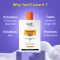 Chemist At Play Exfoliating Body Wash 236ml | Removes Tan, Fights Body Acne, Strawberry Skin | 4% (Salicylic Acid, Vitamin E & Lactic Acid) | Gentle Exfoliating Shower Gel For Women & Men. 
