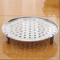 A Size of 8 Inch Steamer Stand Steamer Pot Stainless Steel Steamer Stand And Steamer Rack High Quality. 