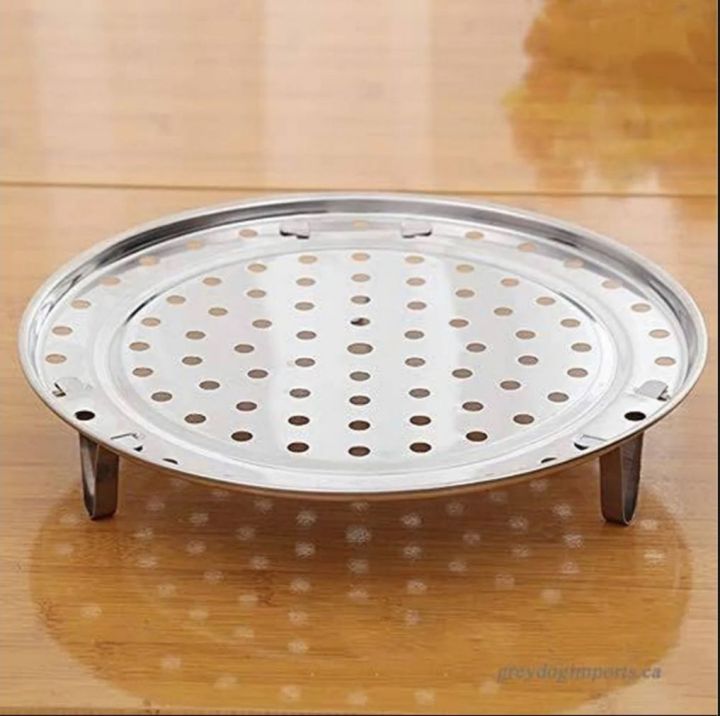 A Size of 8 Inch Steamer Stand Steamer Pot Stainless Steel Steamer Stand And Steamer Rack High Quality