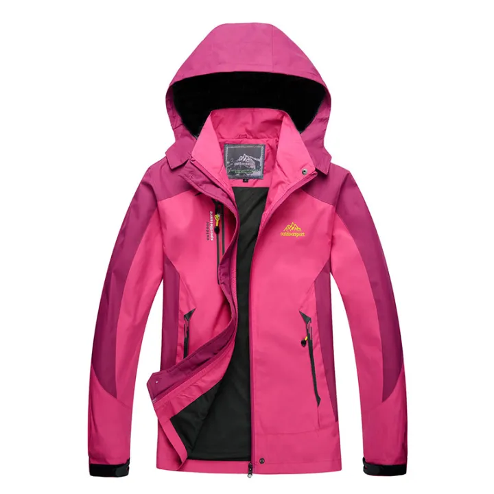 TRVLWEGO%20Women's%20Waterproof%20Hiking%20Jacket%20Windproof%20Windbreaker%20Camping%20Hunting%20Climbing%20Trekking%20Fishing%20Coat%20Outdoor%20Clothing%20jomsom%20jacket%20-%20Image%207