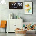 Digital LED Wall Clock And Table Clock with Huge Time Day Date Month and Temperature Display. 