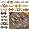 6Pcs Retro Scarf Clasp Sweater Metal Buttons Connection Buckle Cape Cloak Clasp Cheongsam Buckle.