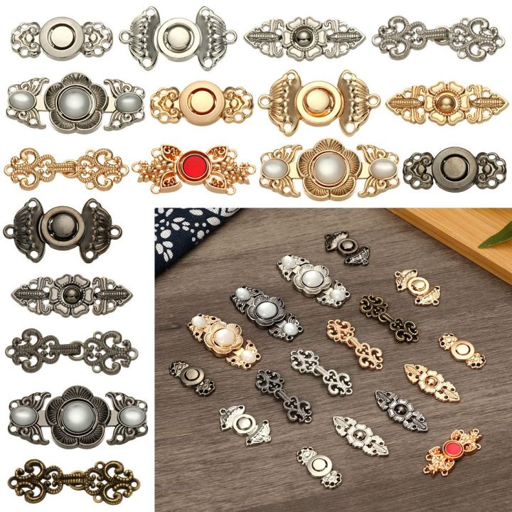6Pcs%20Retro%20Scarf%20Clasp%20Sweater%20Metal%20Buttons%20Connection%20Buckle%20Cape%20Cloak%20Clasp%20Cheongsam%20Buckle%20-%20Image%202
