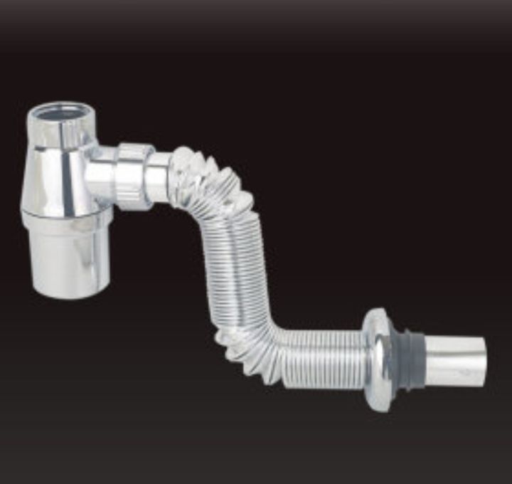 Tpc Botel botel trap PVC chrom with adjustable pipe | Daraz.pk