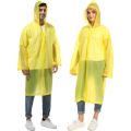 Waterproof Raincoat Outdoor Hiking Portable Adult Poncho Raincoat Emergency Anti-rain coat 2024 New fashion coloful choice. 