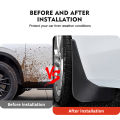 For Nissan Micra / March K13 2010 2011 2012 2013 Fender Mudguard Mud Flaps Guard Splash Flap Mudguards Car Accessories. 