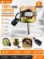Sony Premium Stormy Silent Table Fan | 9 Inch High-Speed Fan | 100% Copper Motor.