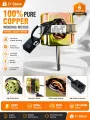Sony Premium Stormy Silent Table Fan | 9 Inch High-Speed Fan | 100% Copper Motor.